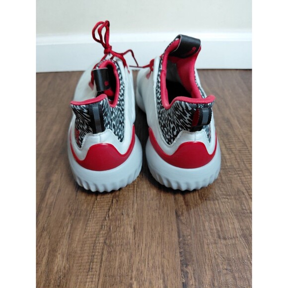 adidas alphabounce Men Size 12 Gray Red Sneakers Shoes main image 4